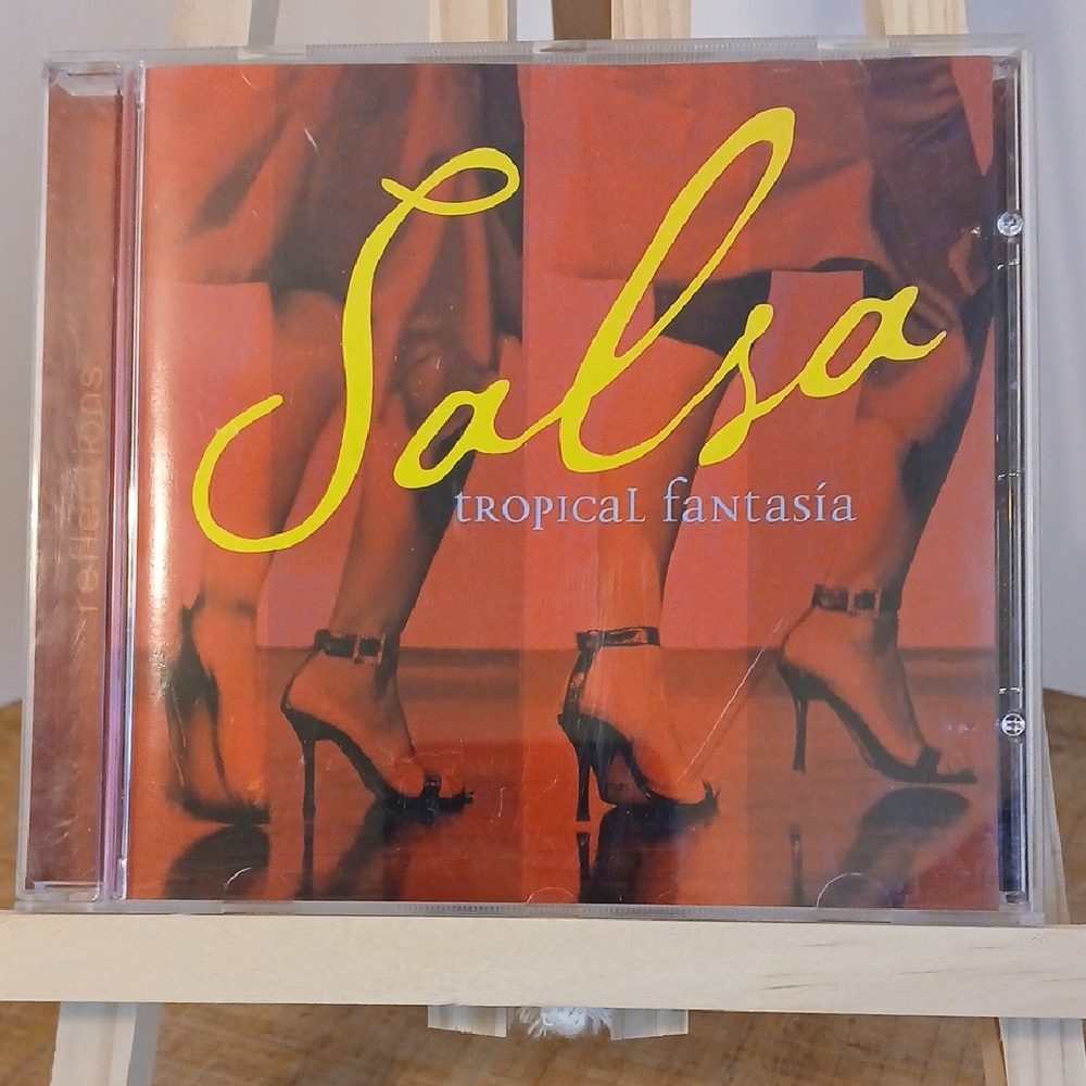 Tropical Fantasía – Salsa CD